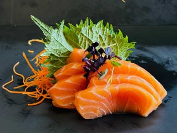 Lachs Sashimi
